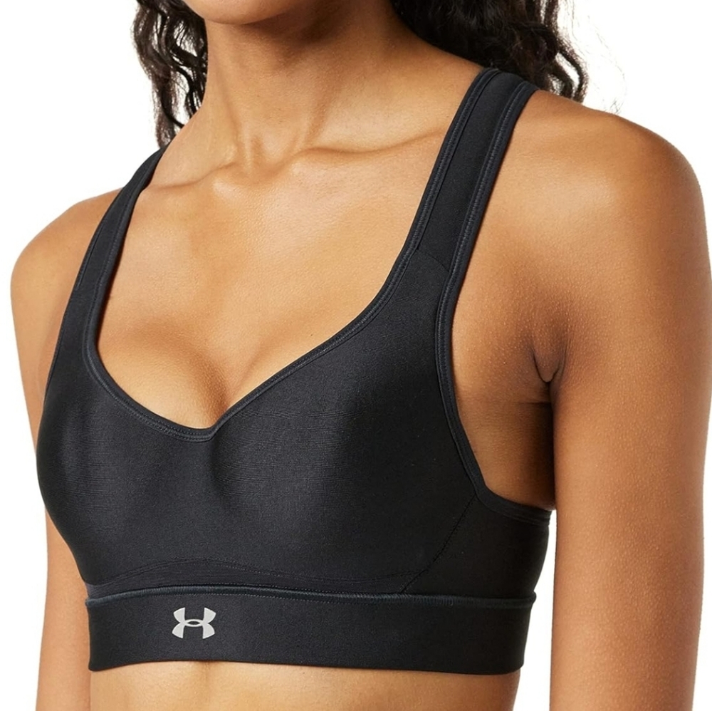 Under Armour Warp Knit High Impact Sports Bra